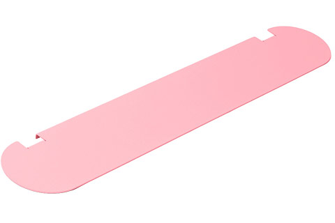 Pedestal Moon Light Shelf - Bubble Gum