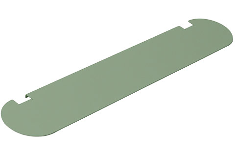 Pedestal Moon Light Shelf - Mossy Green