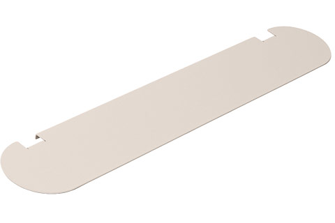 Pedestal Moon Light Shelf - Oat