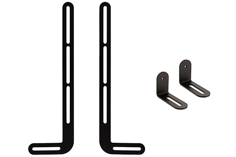 Soundbar Bracket Set - Charcoal