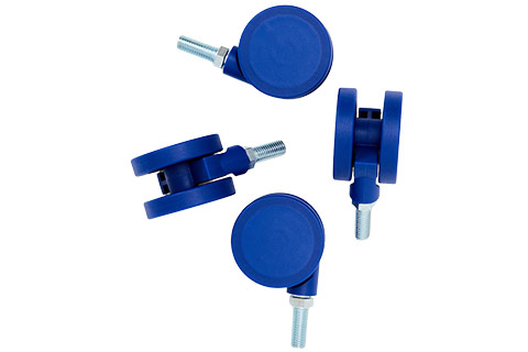 Pedestal Moon Rollin´ Wheels - Ultra Marine