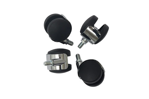 Pedestal Moon Rollin´ Wheels - Chrome