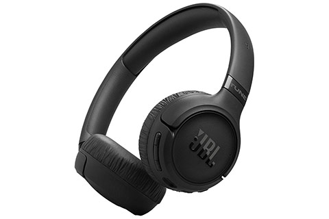 JBL Tune 680NC Wireless On-Ear Headphones - Black