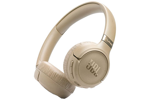 Tune 680NC Wireless On-Ear Headphones - Beige
