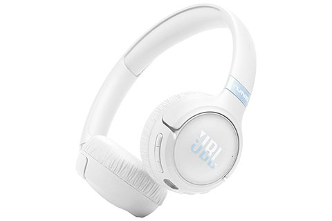 JBL Tune 680NC Wireless On-Ear Headphones - White