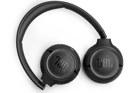 JBL Tune 680NC Wireless On-Ear Headphones - Black