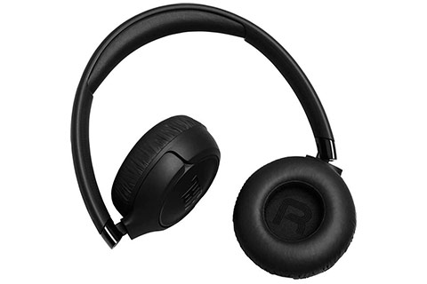JBL Tune 680NC Wireless On-Ear Headphones - Black
