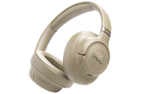 JBL Tune 780NC wireless on-ear headphones - Beige