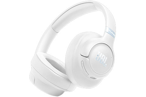 JBL Tune 780NC wireless on-ear headphones - White
