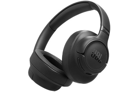JBL Tune 780NC wireless on-ear headphones - Black