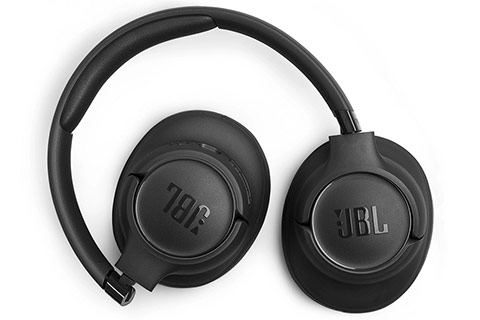 JBL Tune 780NC wireless on-ear headphones - Black