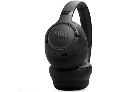 JBL Tune 780NC wireless on-ear headphones - Black