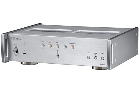 Teac NT-507T Digital network transport - Silver