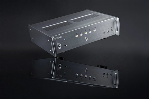 Teac NT-507T Digital network transport - Silver - Lifestyle