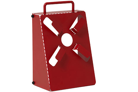 Cable Stand Cable holder - Burning Red