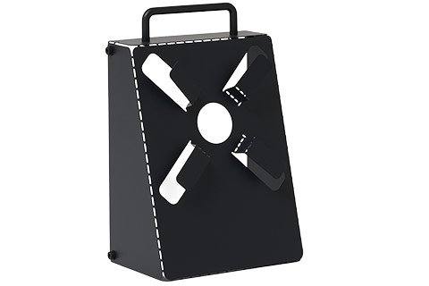 Pedestal Cable Stand Cable holder - Charcoal