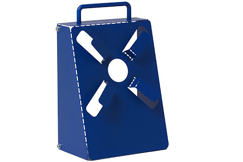 Pedestal Cable Stand Cable holder - Ultra Marine