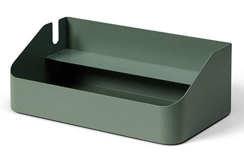 Pedestal Power Beam Tray - Mossy Green