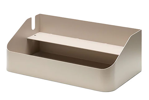 Pedestal Power Beam Tray - Oat