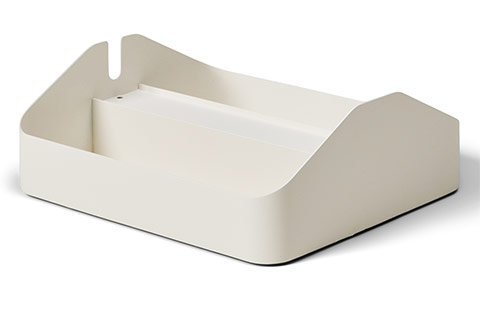 Power Beam Tray Double - Pearl