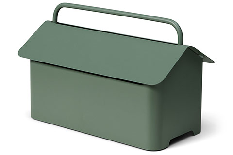 Cable Villa - Mossy Green