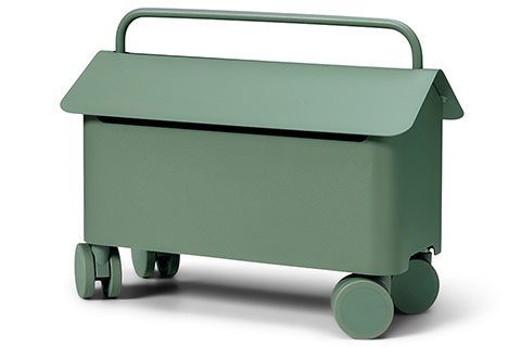 Pedestal Cable Villa - Mossy Green