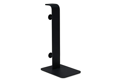 Pedestal Power Tower - Charcoal