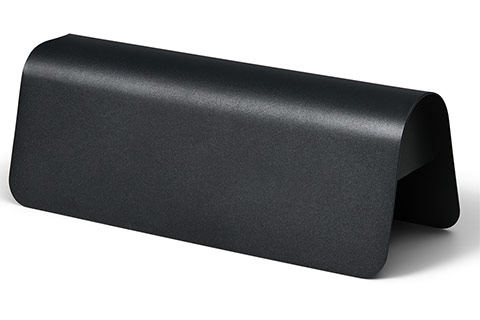 Pedestal Power Shell - Charcoal