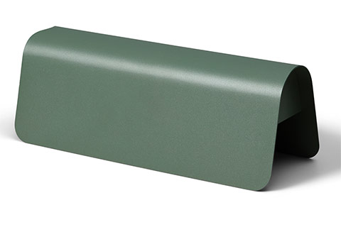 Pedestal Power Shell - Mossy Green