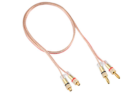 Wireless Box E RCA stereo audio extension cable