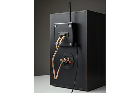Pro-Ject Wireless Box E RCA stereo audio extension cable - Lifestyle