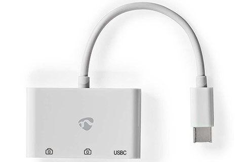 USB Hub | 480 Mbps (2x USB A, 1x USB C)