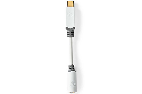 USB-C adapter til 3,5 mm jack