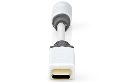 USB-C adapter til 3,5 mm jack