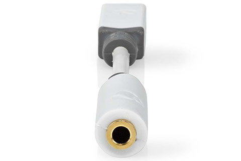 USB-C adapter til 3,5 mm jack