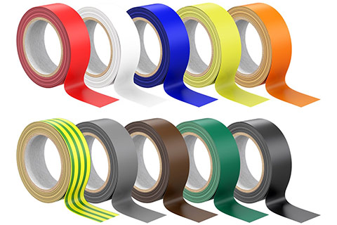 Insulation tape | Multicoloured