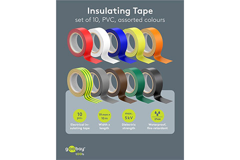 Insulation tape | Multicoloured - Lifestyle