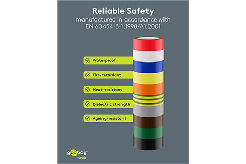 Insulation tape | Multicoloured - Lifestyle