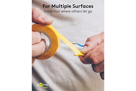 Insulation tape | Multicoloured - Lifestyle