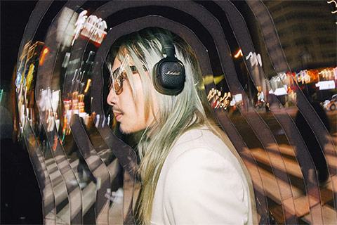 Marshall Milton on-ear headphones - Lifestyle