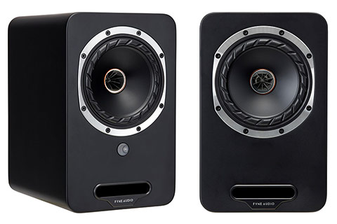 Fyne Audio Cubitt 5 compact speakers - Black