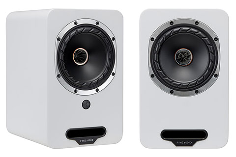 Cubitt 5 compact speakers - White