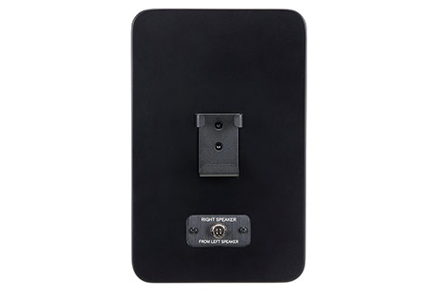 Fyne Audio Cubitt 5 compact speakers - Back