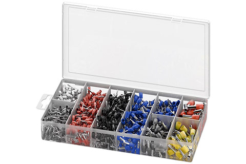 Wire end ferrule set, 1200 pcs
