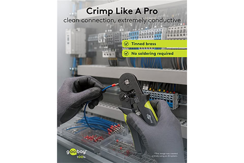 Wire end ferrule set, 1200 pcs - Lifestyle