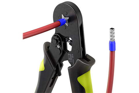 Square Crimping Pliers