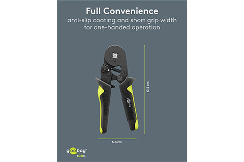 Square Crimping Pliers - Lifestyle