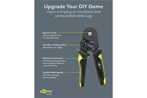Square Crimping Pliers - Lifestyle
