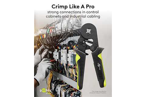 Square Crimping Pliers - Lifestyle