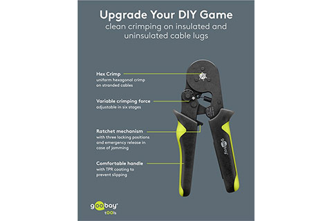 Hexagonal Crimping Pliers - Lifestyle